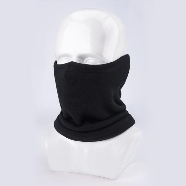 

winter fleece neck warmer for outdoor sports skiing riding windproof cold proof warm face mask dust mask