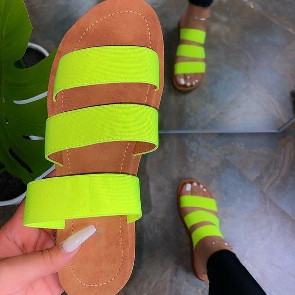 

women slippers shoes woman 2020 fashion flats summer slides outdoors sandals female casual beach house shoes ladies flip flops, Black