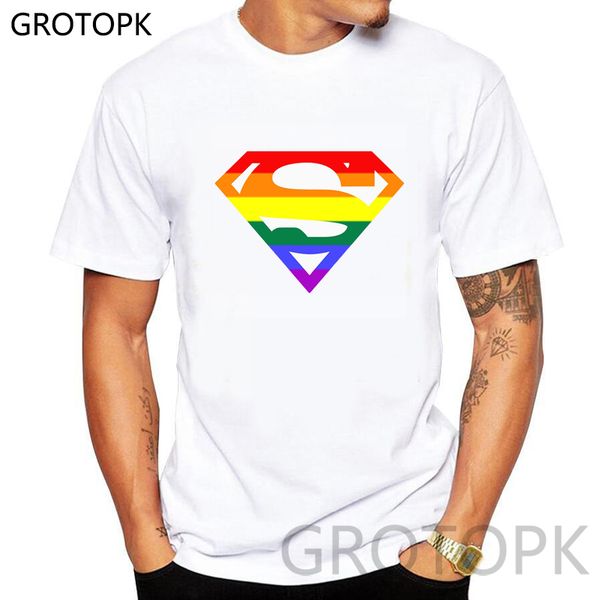 

creativepride lgbt gay rainbow мужская футболка с коротким рукавом футболка с короткими рукавами футболка с принтом harajuku футболка мужска, White;black