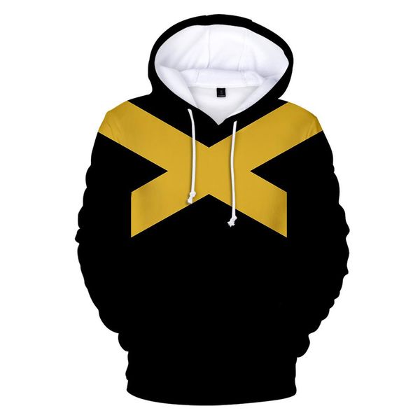 

x-men dark mens tshirts топы толстовки 3d печатные женщины одежда пуловеры с капюшоном топы пуловеры, Black
