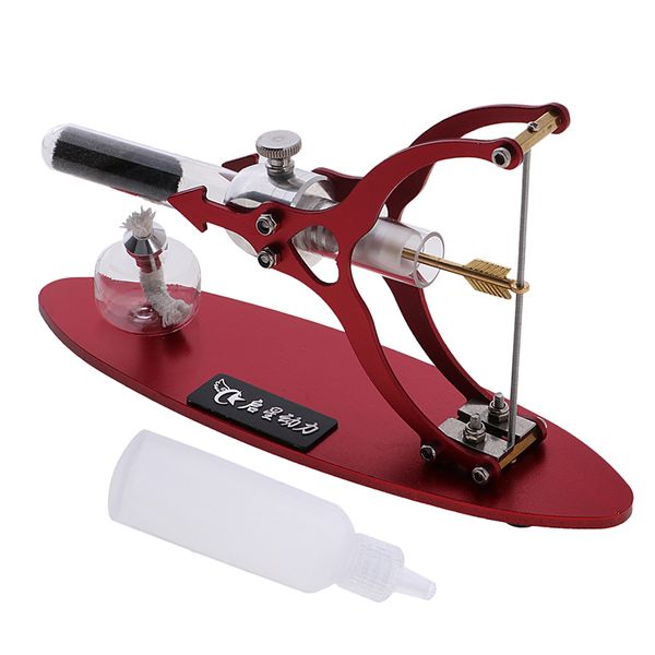 

air stirling engine electricity generator educational physical liquid fuel heat motor model toy