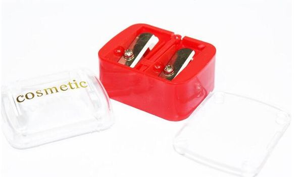 

Double hole with cover co metic bru h menow ki proof pecial pencil harpener manual cutting pen implement hipping