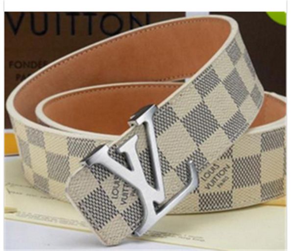 

2020 designer belts men and women fashion belt women leather belt gold silver and black buckle fashion designer genuine leather belts men 89, Black;brown