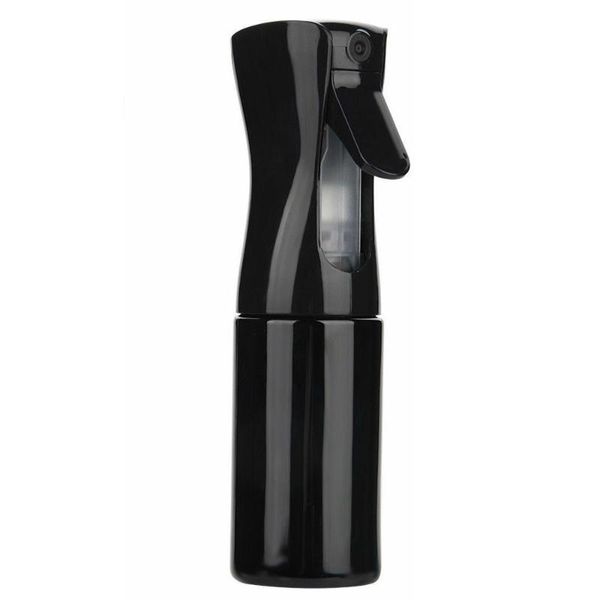 

2019 penguin hairdressing spray empty bottle black refillable mist bottle salon barber hair tools water sprayer care tools