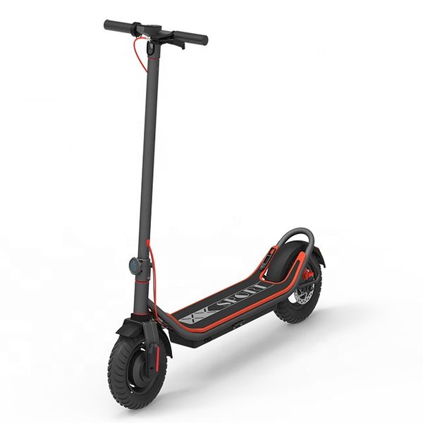 

350w 10inch 10ah wholes electric scooter with app and maple wood pedal