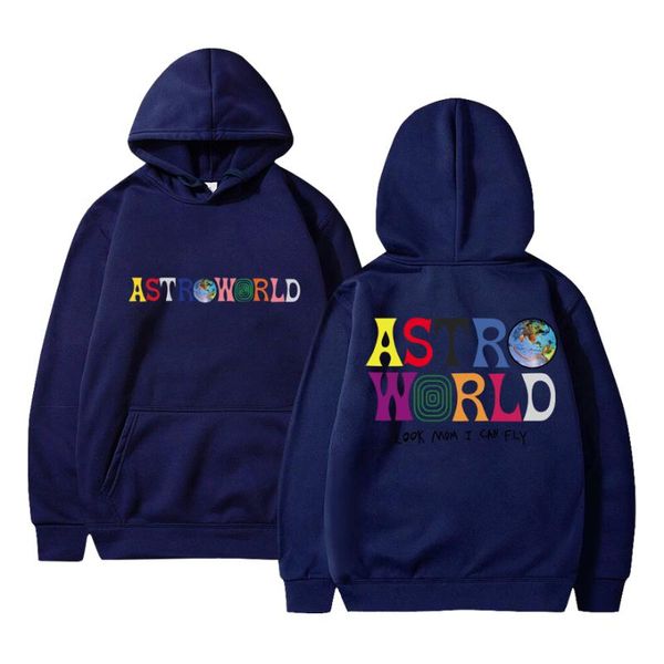 

astroworld look mom i can hoodie travis scoastroworld hoodie 2020 gift print men's hip hop pullover sweatshirt, Black