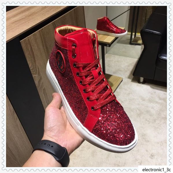 

2019iv spring and autumn men s casual sports shoes high-belt travel sneakers, with micro-standard, with the original box fast delivery