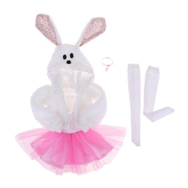 

1/3 scale girl dolls clothes for 60cm ball jointed doll, for night lolita, supper dollfie - coat dress stocking neaklace outfits