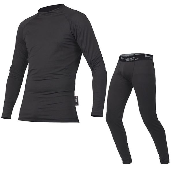 

high fexible quick-drying motorcycle sport elastic tight suit underwear for outdoor cycling riding, Black;blue