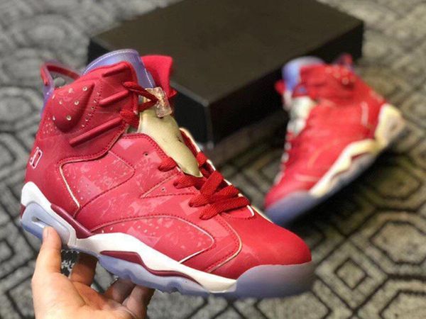 

new new jumpman 6 black infrared red fiint men kids basketball shoes sports 6s outdoor fashion trainers sneakers high qaulitys discount