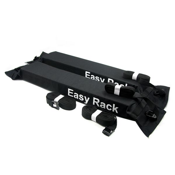

universal auto soft car roof rack outdoor roofluggage carrier load 60kg baggage easy fit removable 600d oxford & pvc cb