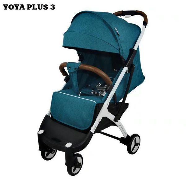 

yoyaplus3 baby stroller light folding umbrella car can sit can lie ultra-light portable on the airplane russia post