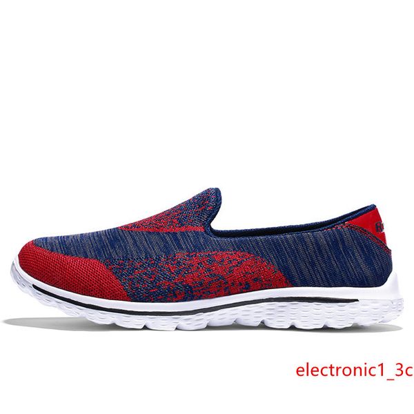 

бежевый весна / лето мужской обуви пара ходьба обувь дышащей мягкая fly тканого lovers спортивная легкая flats скольжение на обуви