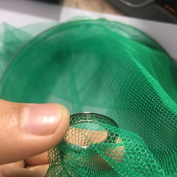 

effectieve summer yard hanging green garden supplies foldable pest control mesh reusable fly catcher other garden supplies