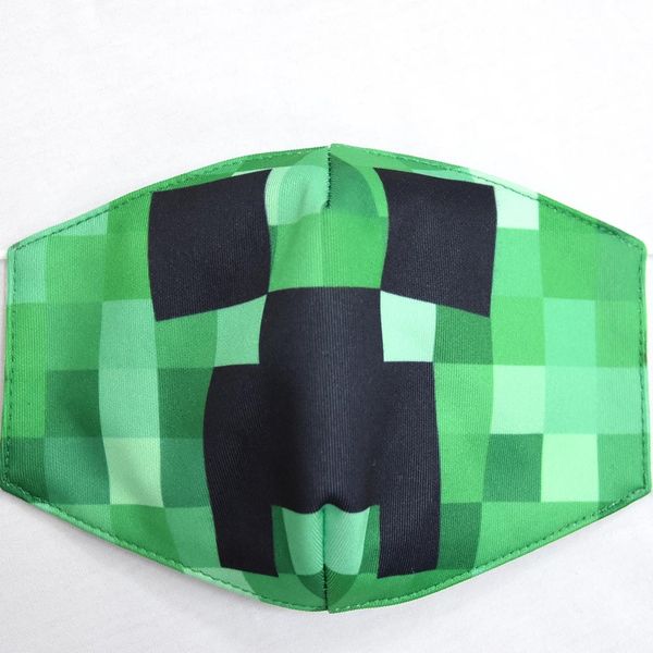 

cartoon cloth facemasks cubrebocas imaskhi yempahla yekotoni kokvilna maske dhl cartoon cloth with price good quality sales, Blue