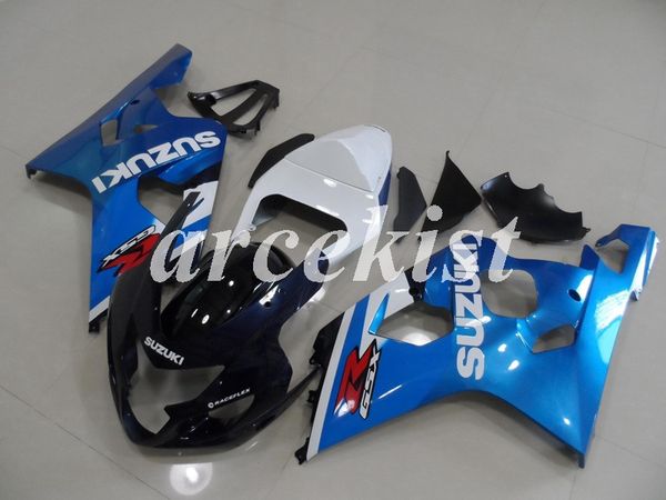 

4 бесплатные подарки новый abs для мотоциклов обтекатели комплект, пригодный для suzuki gsx-r600 gsx-r750 600 750 k4 2004 2005 04 05 пользов