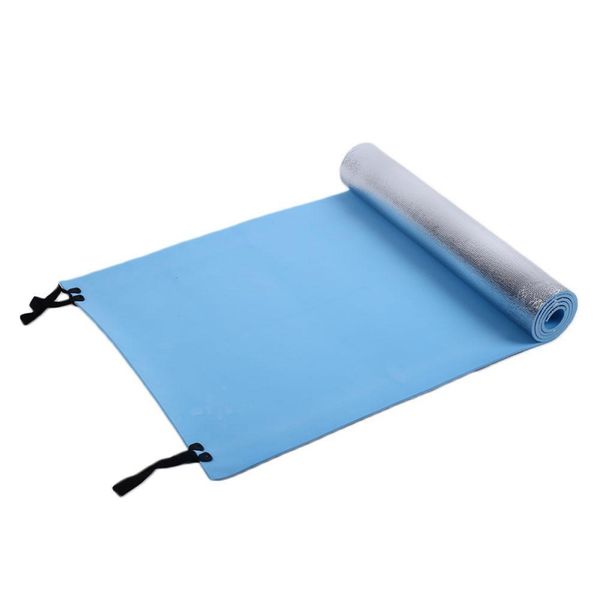 

180x50x0.5 camping mat foldable sleeping mattress mat waterproof aluminum foil outdoor travel sports fitness yoga mats