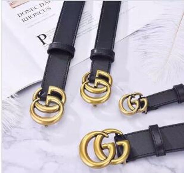 

2020 new fashion mens business belts luxury ceinture automatic buckle genuine leather belts for men waist belt, Black;brown
