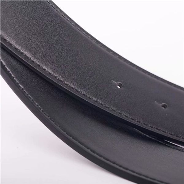 

fashion luxury belts for men buckle designer male chastity belts fashion brand mens leather belt wholesale dropshipping2020, Black;brown