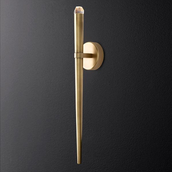 

wall lamp gold lamps led sconce mirror lights modern for bathroom bedroom stair home loft industrial decor
