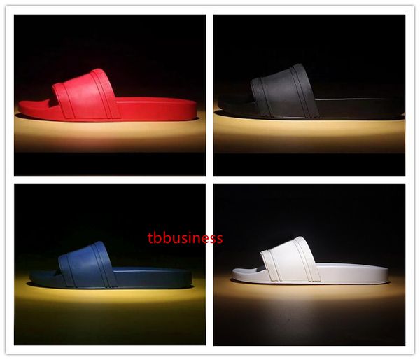 

with brand men beach slide sandals medusa scuffs slippers mens white beach fashion slip-on designer sandals us 7-12