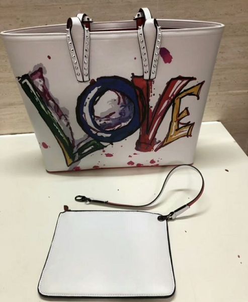 

2020 new bcabata designer handbags totes red bottom luxury composite handbag famous brand genuine leather purse big bags