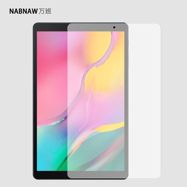 

9h scratch proof tempered glass for samsung galaxytab a 10.1 inches 2019 sm-t510 ultra clear screen protector hd film