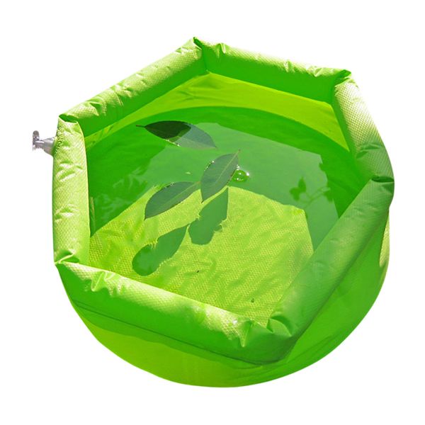 

inflatable basin, 8l folding outdoor camping inflatable bath basin, portable travel spa foot care bath basin