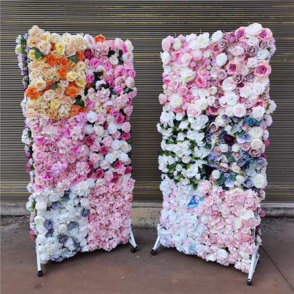 

spr wedding flower wall party event occasion backdrop decorative artificial flowers decoration wall