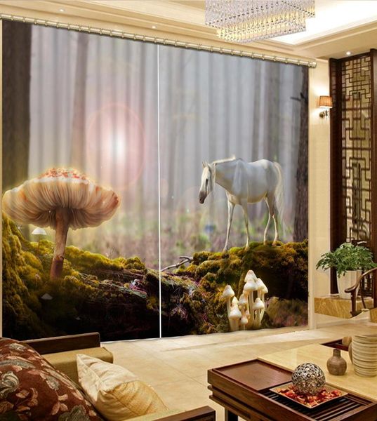 

3d curtains horse window curtains for any room