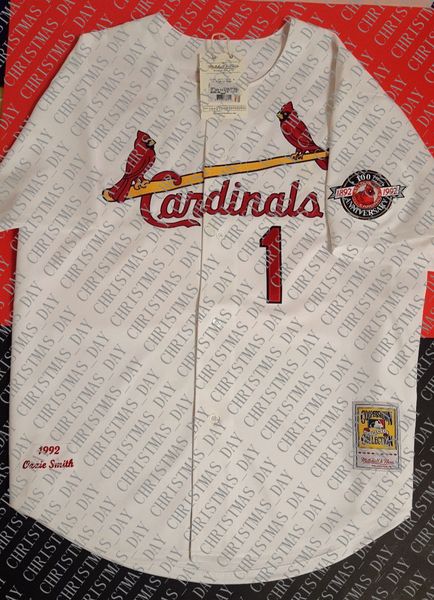 ozzie smith jersey