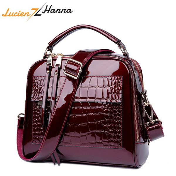 

роскошные сумки женские сумки дизайнер из натуральной кожи crossbody сумки для женщин 2019 мешок плеча болса feminina мешком главная femme