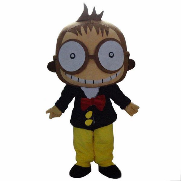 2019 venda Quente Big Mouth Monkey Mascot Costume Traje Dos Desenhos Animados Frete Grátis