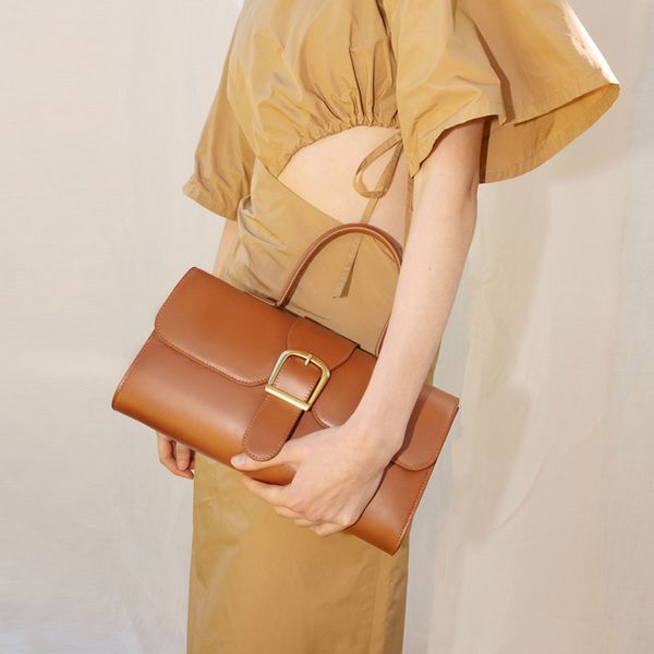 

australia niche tide brand rylan studio baguette bag custom ins network red envelope doctors bag retro handbag