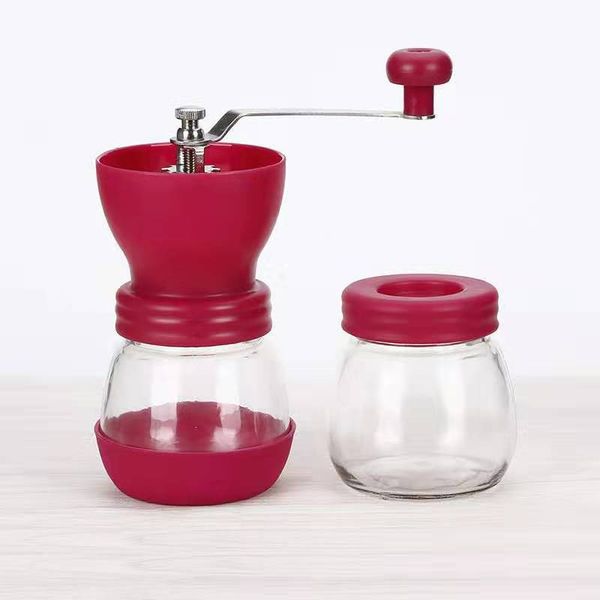 

герметичная банка кофе в зернах стекол точильщика керамических мясорубок рукой мясорубку можно мыть