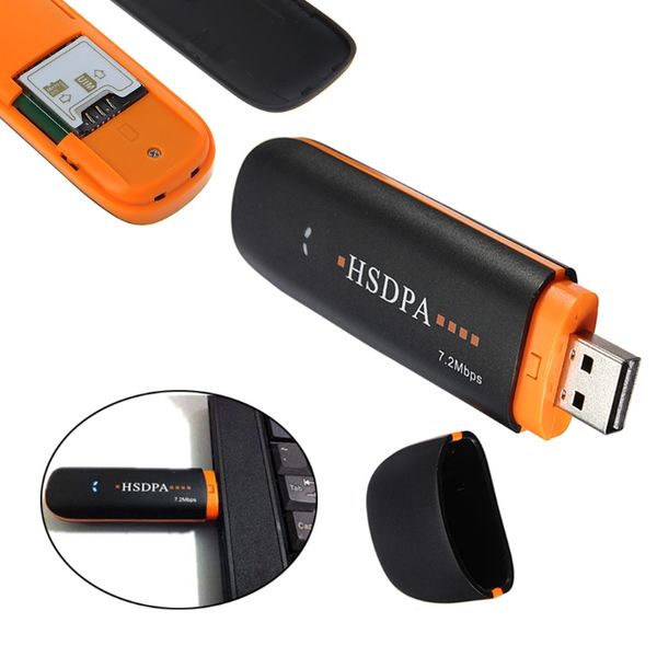 

внешний usb модем hsdpa usb stick sim модем 7.2 mbps 3g беспроводной сетевой адаптер с tf sim картой