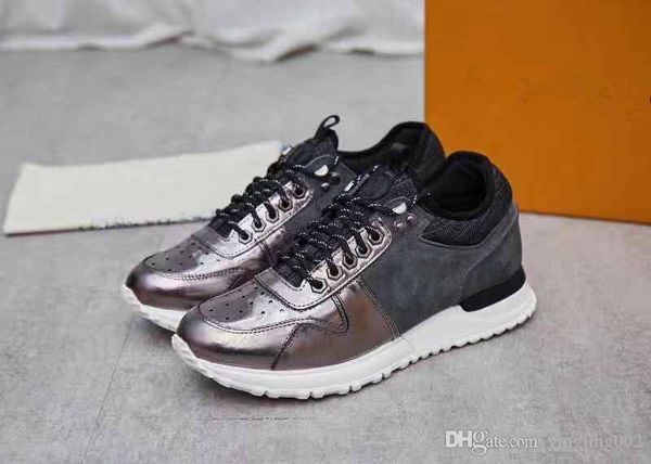 

new brand hiphop casual men and women sneakers genuine leather sheepskin arena lace-up luxury trainers high shoes lw19021806, Black