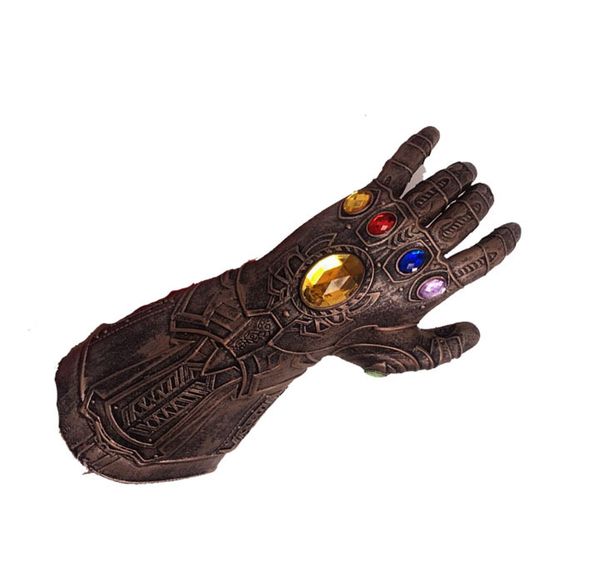 

Halloween The Avenger Fashion Designer Costumes Accessoriees Glove Cool Style Latex Homme Clothing Devils Casual Apparel