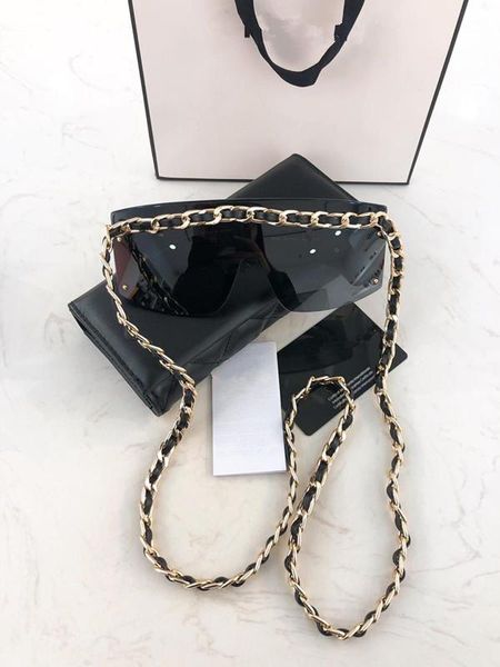 

0027 fashion new designer sunglasses retro frameless sun glasses vintage punk style eyewear uv400 protection with box