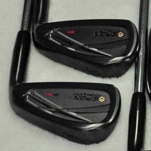 

e-pon tour cb irons tour cb golf forged irons golf clubs 4-p a7pce r s flex steel shaft with head cover