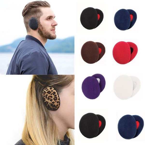 

winter earbags bandless ear warmers earmuffs ear cover for women man, Blue;gray