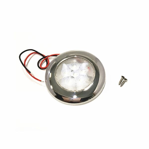 12v Marine Boat Led Ceiling Dome Light Car Interior Lamp For 12v Marine Boat Rv Motorhome Accessories Blue White Led Emergency Lights For Cars Led