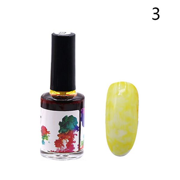 

ink nails 12 colors liquid gel inks polish marble fancy nails salon design cnt 66, Red;pink