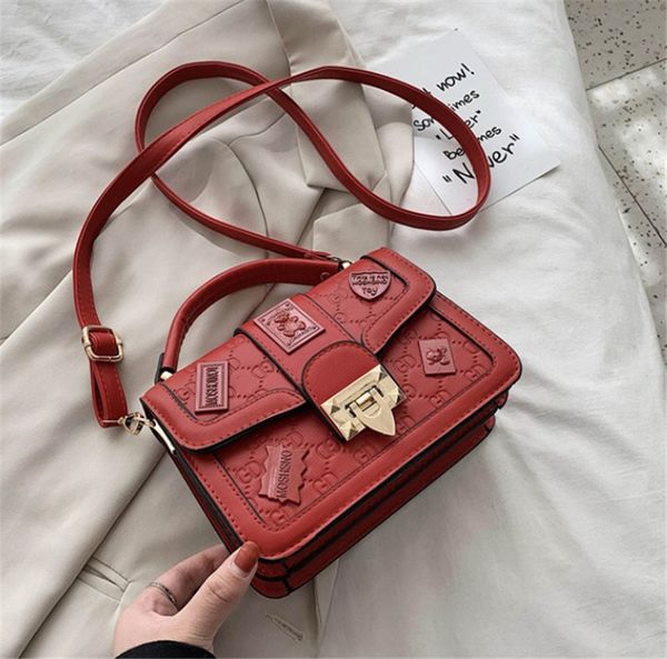 

new 2020 textured badge bag popular shoulder bag small bags cross body ph-cfy2006015