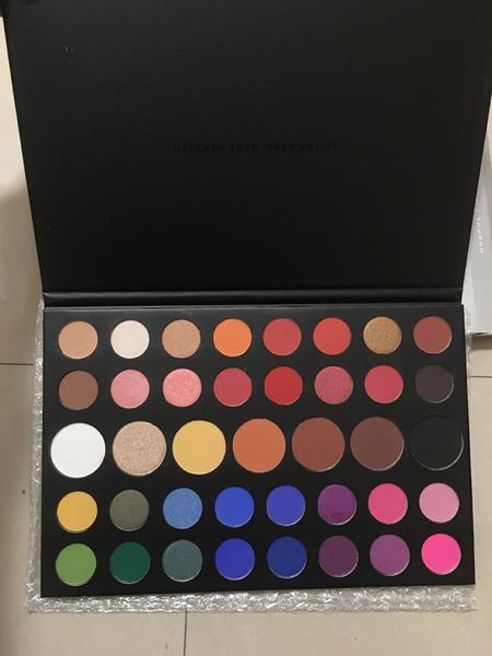 

New Makeup Shadows Palette James Charles Eye Beautiful Shades Matte Natural Long-lasting 39 Colors Eyeshadow Palette Free shipping