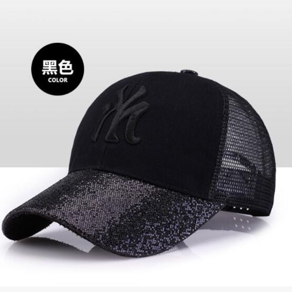 

ball caps new hat lady summer baseball cap outdoor fashion casual breathable suntan korean cap 1, Blue;gray