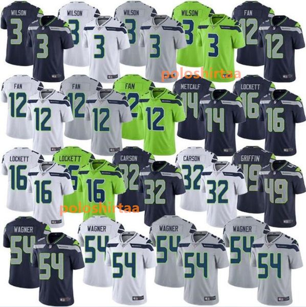 black seahawks jersey 12