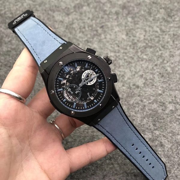 

Whole ale megir port brand mechanical big dial men 039 watch brand watch clock leather trap men 039 watch relogio ma culino 2016