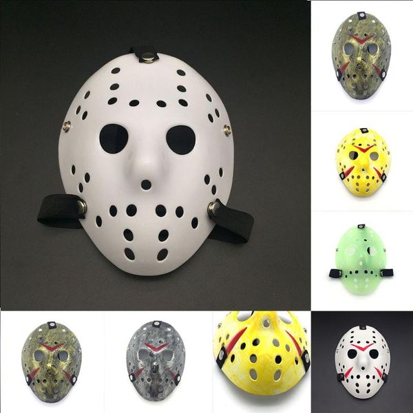 

джейсон voorhees scary prop хоккей хэллоуин косплей жуткие маски пятницу 13 nice