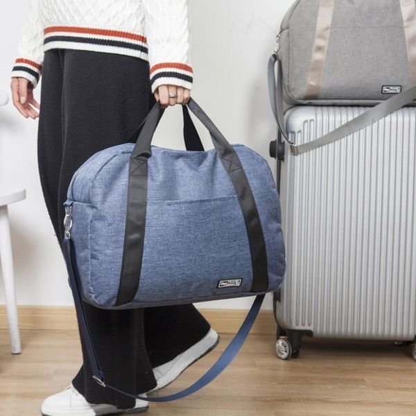 

2020 new shoulder handbag luggage oxford travel bag shoulder bag duffel